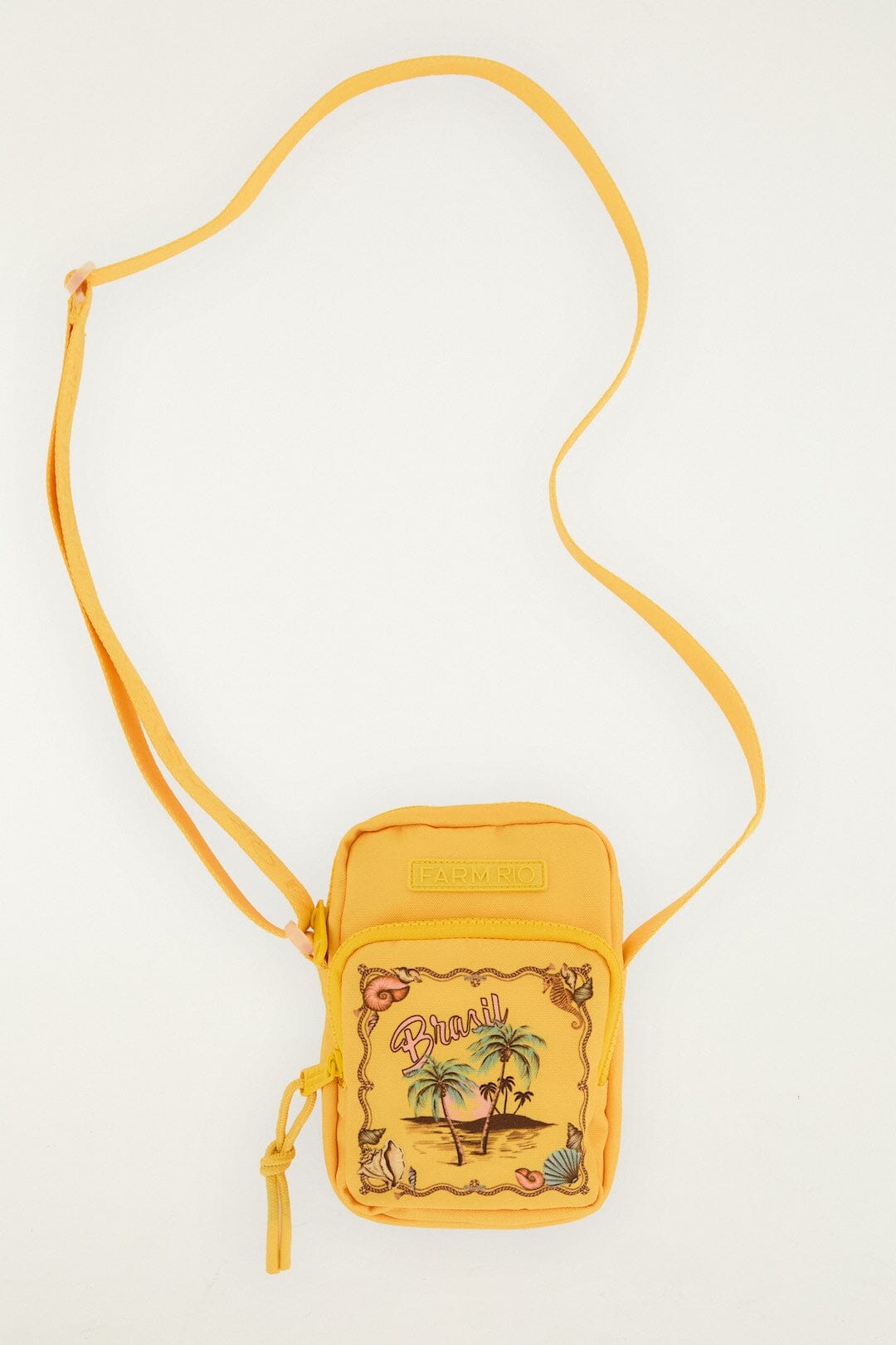 Bahia Yellow Crossbody Bag