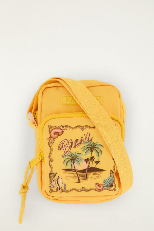 Bahia Yellow Crossbody Bag