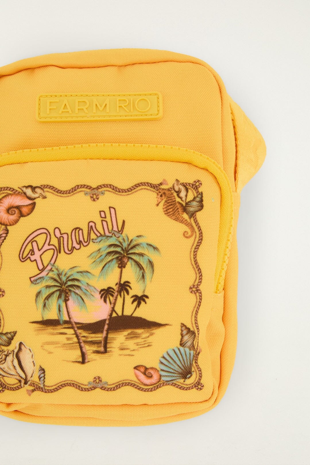 Bahia Yellow Crossbody Bag