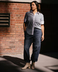 Sweatpant Jogger Jeans - Saddle Blue